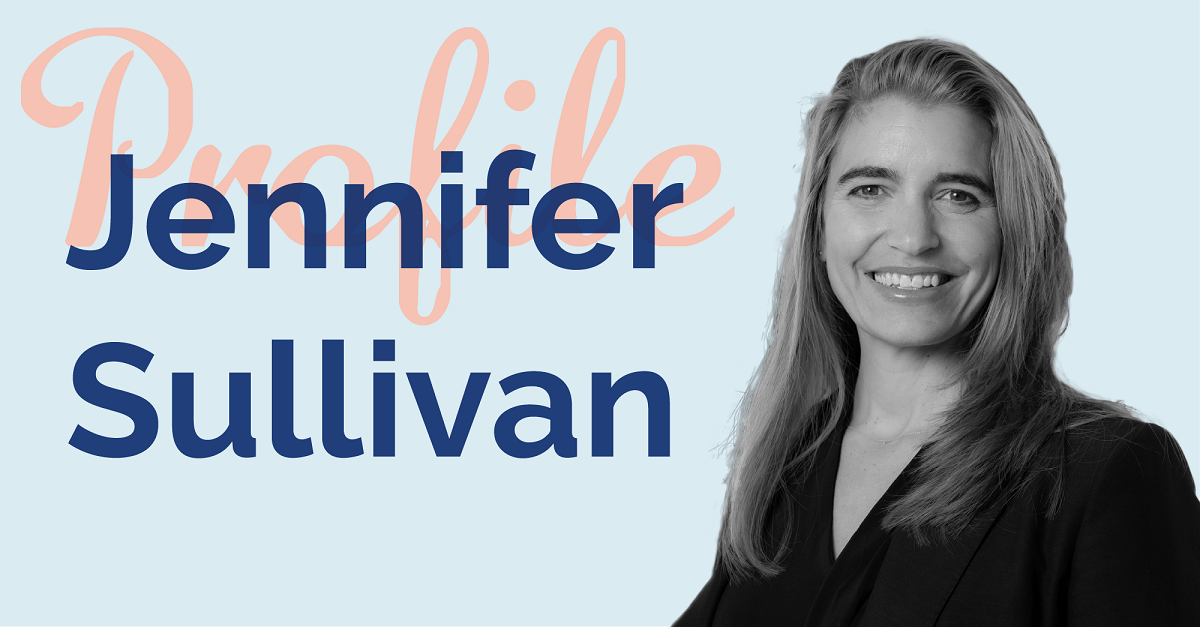 Board Profile >> Jennifer Sullivan