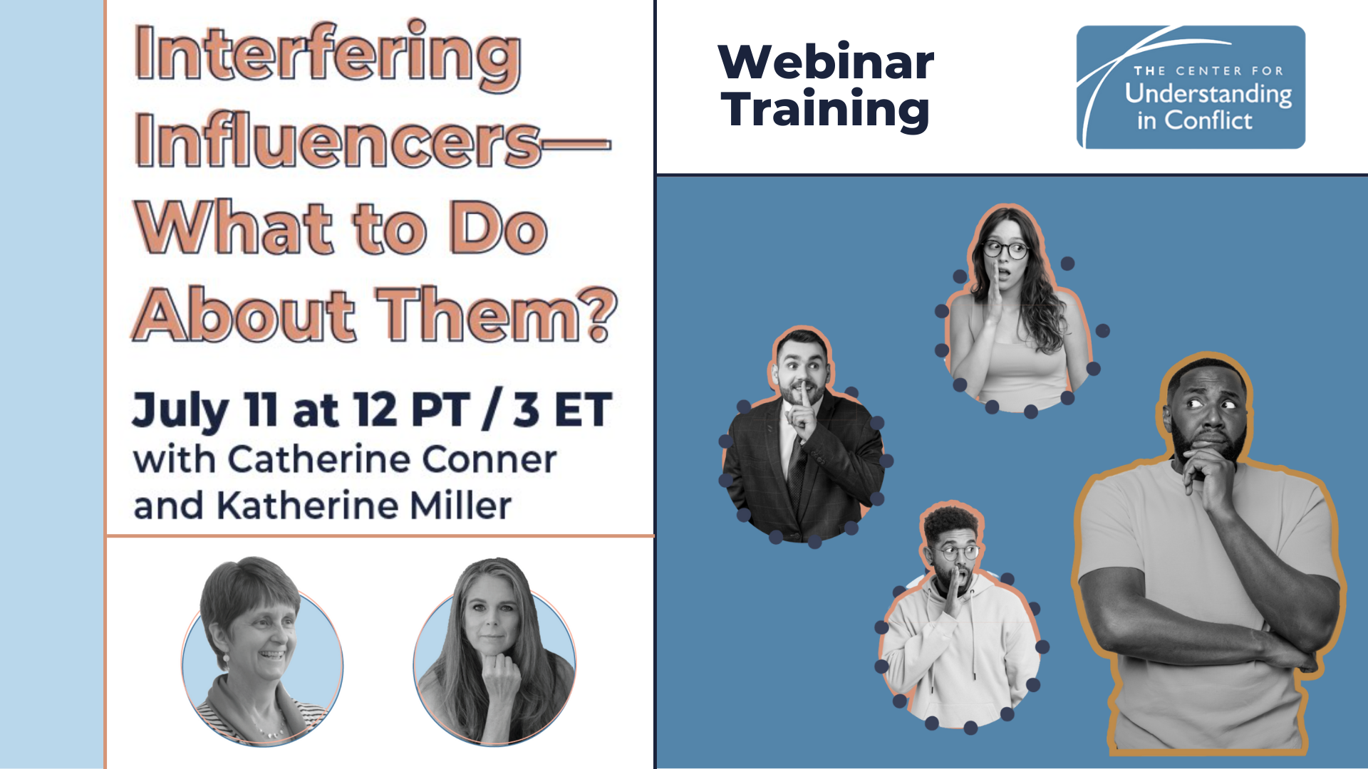 Interfering Influencers—What to Do About Them?