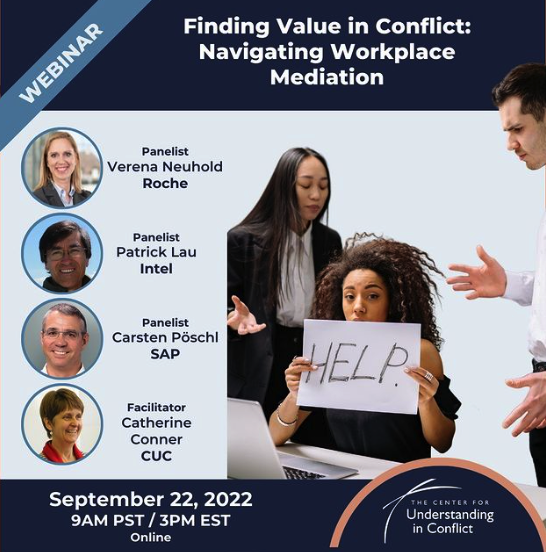 Finding Value in Conflict: Navigating Workplace Mediation