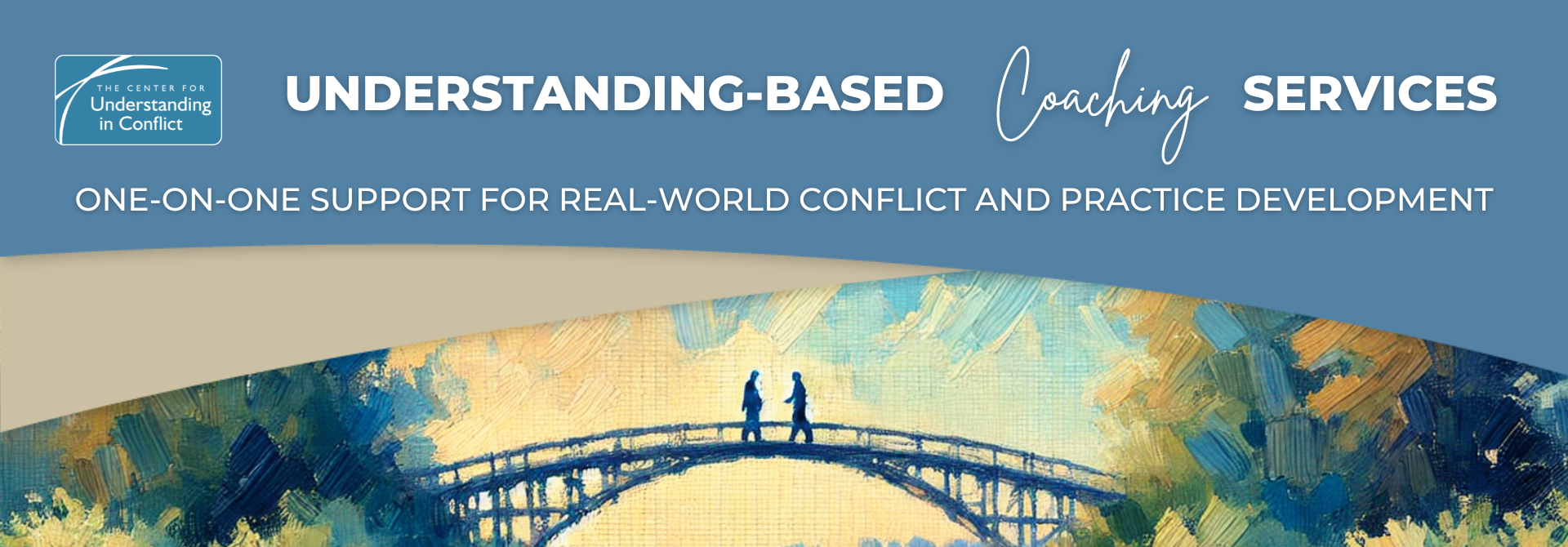 Banner announcing the CUC Coaching Program