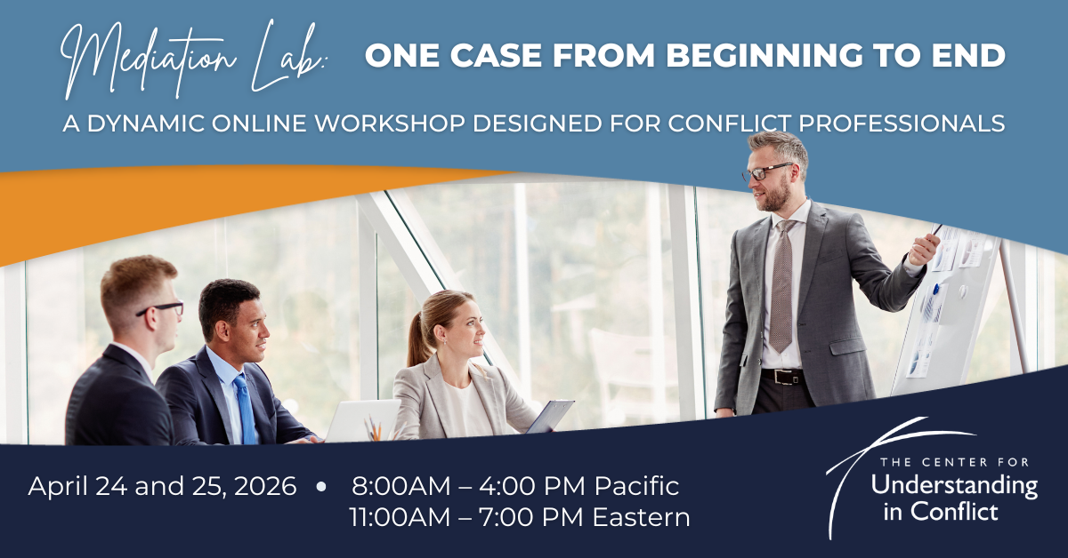 Card with event date and time