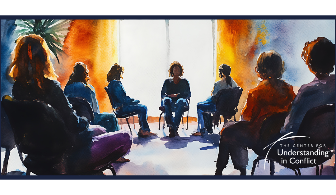 Not Doing It Alone: Reclaiming Community in Conflict Work