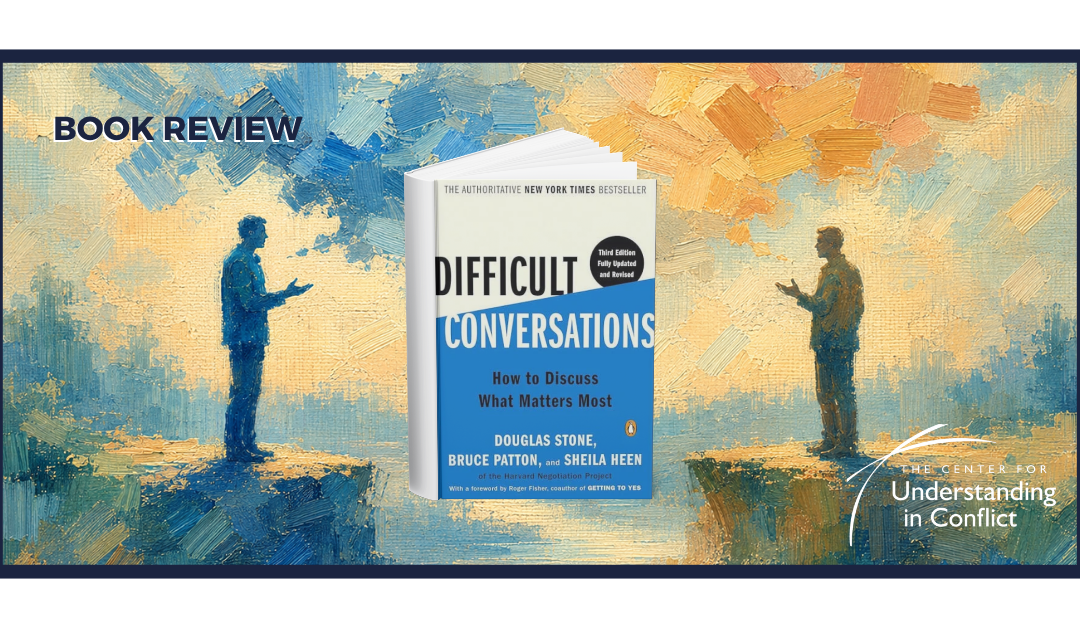 Difficult Conversations Book