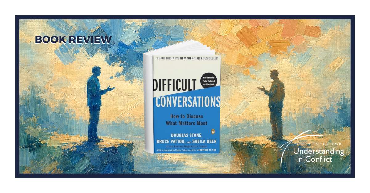 Difficult Conversations Book