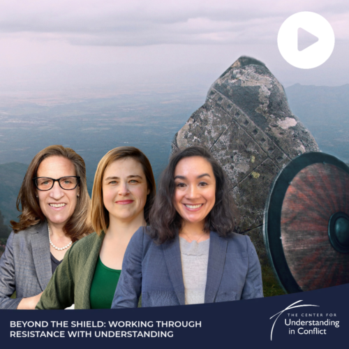 Beyond the Shield: Working Through Resistance with Understanding